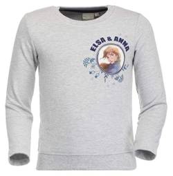 Brandsseller Mädchen Kinder Sweatshirt mit Motiven im Stil von Frozen 2 / Hologramm Sticker ELSA&Anna 98/104 von Brandsseller