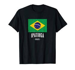 Stadt von Ipatinga - Brasilien | BR Brasilianische Flagge - T-Shirt von Brasil - Geschenke und Souvenirs