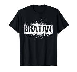 Bratan | Russia Russland Bratan T-Shirt von Bratan & Bratina Kollektion