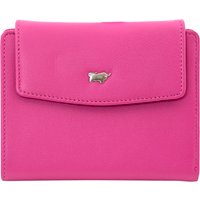 BRAUN BÜFFEL Brieftasche, Leder, Emblem, für Damen, pink von Braun Büffel
