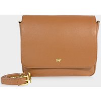 Braun Büffel Hanna Flap-Crossbody Cognac von Braun Büffel