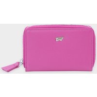 Braun Büffel Joy RFID RV Mini Geldbörse Pink von Braun Büffel