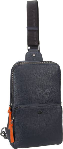 Braun Büffel Novara 26360 Sling Bag  in Navy (5.5 Liter), Sling Bag von Braun Büffel