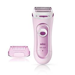 Braun 81663315 Damenrasierapparat Pink, Weiß, 2 Köpfe, weiblicher Epilierer (Rosa, Weiß, AA, 216 g, 48 mm, 27,7 g, 145 mm) von Braun