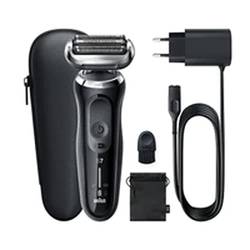 Serie 7 71-N1000s Wet & Dry Shaver with Travel Case, Black von Braun