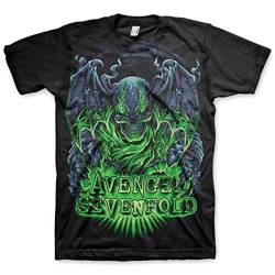 Avenged Sevenfold Herren T-Shirt - Dare to Die- Schwarz - X-large von Bravado