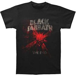 Black Sabbath Herren Men's Tee: The End Mushroom Cloud T-Shirt, Schwarz, XXL von Bravado