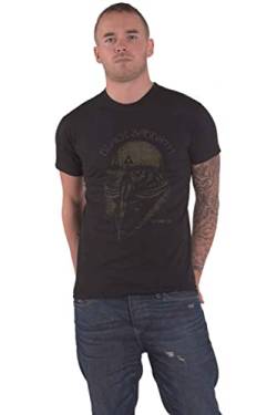 Black Sabbath US 78 T Shirt (Schwarz) - Medium von Bravado