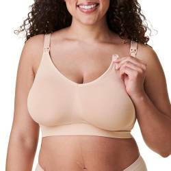 Bravado Damen Body Silk BH, Butterscotch, M von Bravado