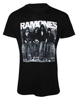 Bravado Herren Ramones 1st Album T-Shirt, schwarz, Mittel von Bravado