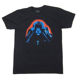 The Weeknd - Herren Starboy Album Cover T-Shirt Gr. L, Schwarz von Bravado