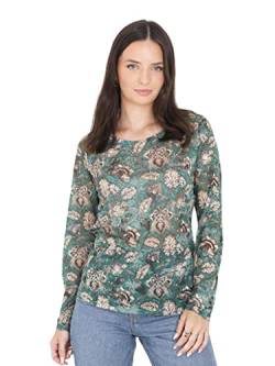 Brave Soul Damen LLT-224Orchidee/Jda T-Shirt, grün, Medium von Brave Soul