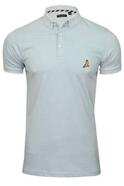 Brave Soul Herren Poloshirt Kurzarm (Pale Blue/Pale Blue) M von Brave Soul