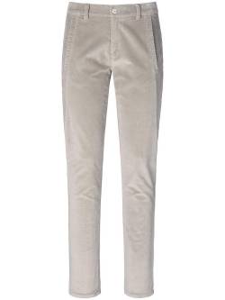 Relaxed Fit-Feincord-Hose Brax Feel Good grau von Brax Feel Good