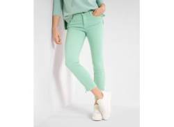 5-Pocket-Jeans BRAX "Style ANA S" Gr. 44, Normalgrößen, grün (mint) Damen Jeans 5-Pocket-Jeans von Brax