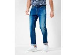 5-Pocket-Jeans BRAX "Style CHUCK" Gr. 33, Länge 36, blau (dunkelblau) Herren Jeans 5-Pocket-Jeans von Brax
