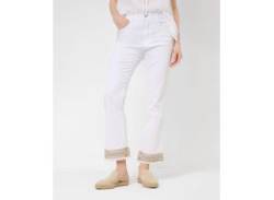 5-Pocket-Jeans BRAX "Style MARY S" Gr. 46, Normalgrößen, weiß Damen Jeans 5-Pocket-Jeans von Brax