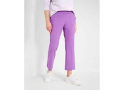 Caprihose BRAX "Style MALIA S" Gr. 36, Normalgrößen, lila (violett) Damen Hosen Caprihosen 3/4 von Brax