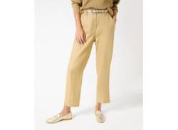 Culotte BRAX "Style MIC S" Gr. 36, Normalgrößen, beige (sand) Damen Hosen Culottes Hosenröcke von Brax