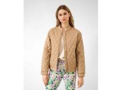 Steppjacke BRAX "Style ROMA" Gr. 48, beige (sand) Damen Jacken Steppjacken von Brax