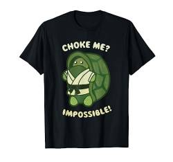 Choke Me Schildkröte - Brazilian Jiu-Jitsu und BJJ T-Shirt von Brazilian Jiu Jitsu, BJJ und Grappling Geschenke