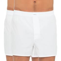 Bread & Boxers 2-er Set Boxershorts Weiß von Bread & Boxers