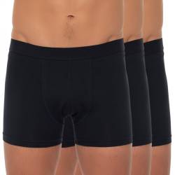 Bread & Boxers 3-er Set Boxer Briefs Dunkelblau von Bread & Boxers