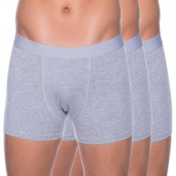 Bread & Boxers 3-er Set Boxer Briefs Grau von Bread & Boxers