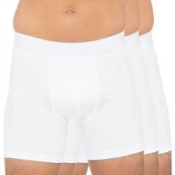 Bread & Boxers 3-er Set Boxer Briefs Weiß von Bread & Boxers