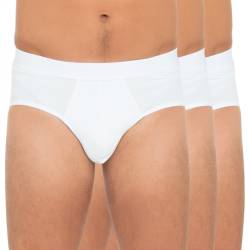 Bread & Boxers 3-er Set Slips Weiß von Bread & Boxers