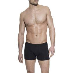 Bread & Boxers - Organic Cotton - 3er Pack - Shorts aus Bio-Baumwolle - Black, Größe S, Farbe Black von Bread & Boxers