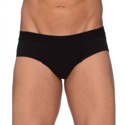 Bread & Boxers Slip Brief, schwarz von Bread & Boxers