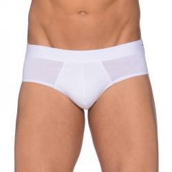 Bread & Boxers Slip Briefs, weiss von Bread & Boxers