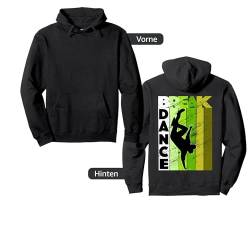 Breakdance B-Boy Breakdancer Freistil HipHop Tänzer Pullover Hoodie von Breakdancing Gear & Designs