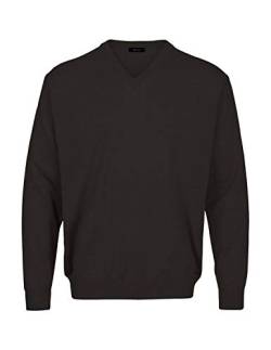 Breidhof Belika Herren Strick Pullover V-Ausschnitt 50275/89-32301, Farbe:Anthrazit, Größe:56 XXL von Breidhof