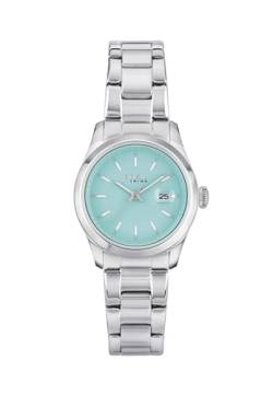 Beil Woman Classic Elegance Watchuhr Mono -Color Dial Dial Bewegung Solo - 3 Quarz und Silberstahlarmband EW0706 Armband von Breil