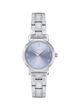 Beil Woman Watch Bella Mono-Color Blue Dial Bewegung Quarz und Silberstahl-Gurt EW0687 von Breil