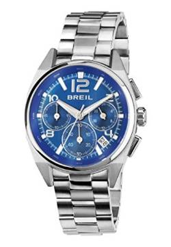 Breil Armbanduhr Frau Master quadrante blau e uhrarmband in Stahl, Werk Chrono QUARZUHR von Breil