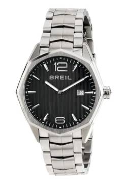 Breil Armbanduhr fur Mann Eight mit uhrarmband aus Stahl, Werk TIME JUST - 2H QUARZUHR von Breil