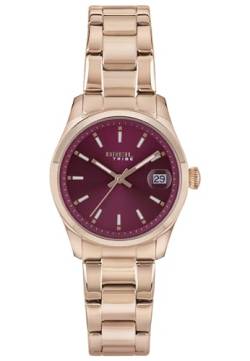 Breil Classic Elegance Damen Armbanduhr mit Armband aus Edelstahl in der Farbe: Gold, Gehäusedurchmesser: 32 mm, EW0598 von Breil