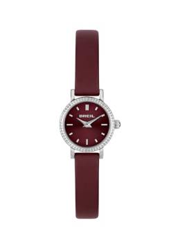 Breil Damen Armbanduhr Darling mit Armband aus Edelstahl, Wasserdichtigkeit: 30 Meter, Gehäusedurchmesser: 30 mm, TW2021 von Breil