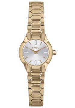 Breil - Damenuhr New One Collection TW1914 - Damen-Accessoires - Reine Zeituhr für Damen mit Gehäusedurchmesser von 24 mm und Verstellbarer Armbandlänge von 13,5 bis 19 cm von Breil