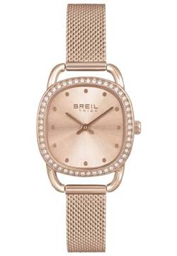 Breil - Damenuhr Penelope Collection EW0539 - Damen-Accessoires - Automatikuhr für Damen mit einem Gehäusedurchmesser von 28 mm und einem Verstellbaren Armband von 13,5 bis 19 cm Länge von Breil