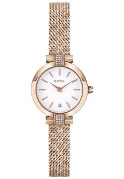 Breil - Damenuhr Soul Collection TW1918 - Damen-Accessoires - Reine Zeituhr für Damen mit einem Gehäusedurchmesser von 25 mm und Verstellbarer Armbandlänge von 13,5 bis 19 cm von Breil