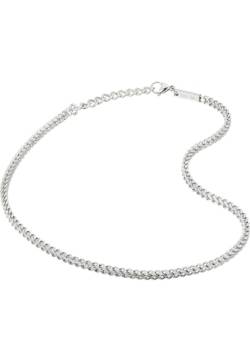 Breil - Halskette für Männer Groovy Collection TJ2139 - Halskette aus poliertem Edelstahl für Männer - Gesamtlänge 47 cm von Breil