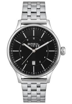 Breil Herren Armbanduhr Classy in der Farbe Silber mit Edelstahlarmband, Gehäusedurchmesser: 42 mm, EW0494 von Breil