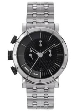 Breil Herren Armbanduhr Lil Tribe in der Farbe Silber mit Edelstahlarmband, Gehäusedurchmesser: 43 mm, EW0469 von Breil