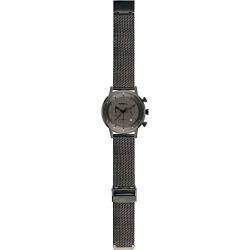 Breil Herren Armbanduhr Six.3.Nine Pack in der Farbe Schwarz mit Edelstahlarmband, Gehäusedurchmesser: 44 mm, TW1862 von Breil