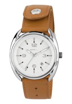 Breil HerrenArmbanduhr Analog Quarz Leder TW1599 von Breil