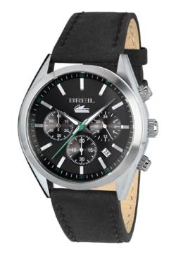 Breil HerrenArmbanduhr Chronograph Quarz Leder TW1608 von Breil